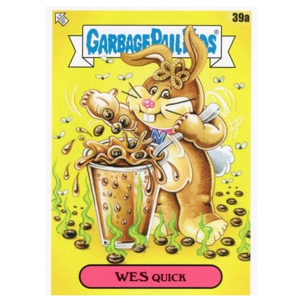 2021 Topps Garbage Pail Kids Food Fight Base Card PETER PELLETS #39b GPK‎